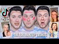 TESTING VIRAL TIK TOK MAKEUP HACKS... mistakes were made