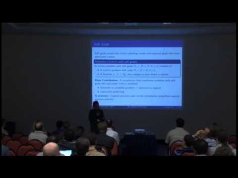 ICAPS 2012 Community Meeting Part 2