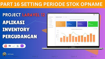 Laravel 12 Project : Membangun Aplikasi Inventory Lengkap untuk Pergudangan (Fullstack Tutorial)