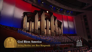 Video thumbnail of "God Bless America (2012) | The Tabernacle Choir"