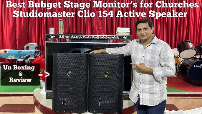 3 BEST ACTIVE STAGE MONITORS IN INDIA I WITH DSP I FULL REVIEW AND CURRENT  PRICE 