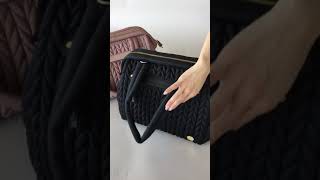 HAPP Brand Paige Carryall Diaper Bag Packing Video