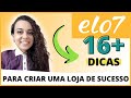 COMO COMEÇAR A VENDER ARTESANATO NO ELO7 I 16 Dicas para Abrir uma Loja no Elo7 em 2021