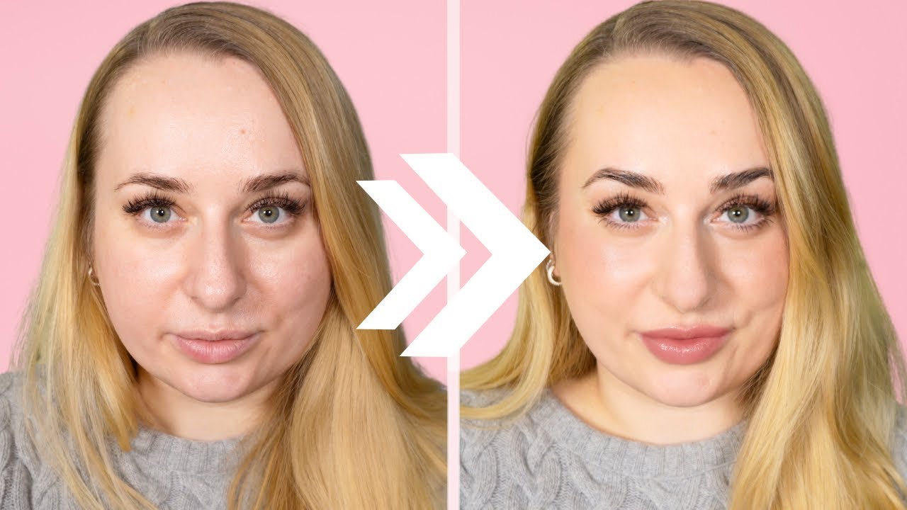 GRWM: uwielbiam te KOSMETYKI! 