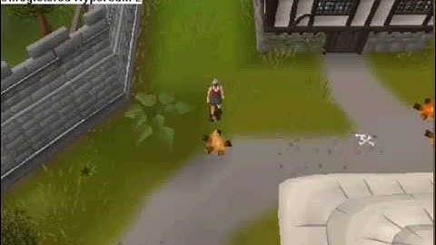 How to get random events on Runescape