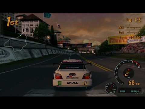 [#73]-gran-turismo-3---subaru-impreza-lm-race-car-ps2-gameplay-hd