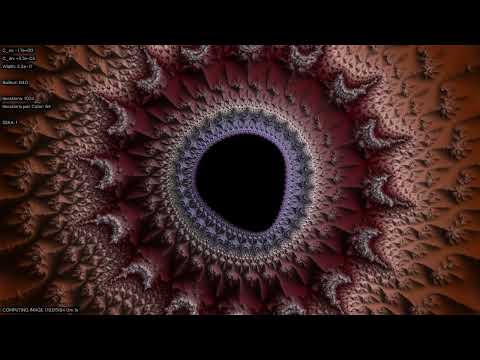 Mandexplorer - Interactive Mandelbrot Set Explorer Showcase