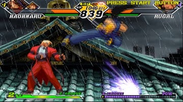 Capcom vs. SNK 2: Mark of the Millennium 2001 - Morrigan/Haohmaru/Sakura - Arcade Mode Playthrough