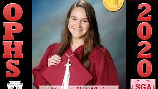 OPHS Graduation Slide Show 2020