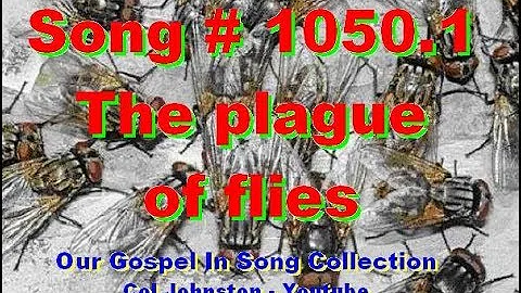 #1050.1- The Plague Of Flies - (from Exodus 8)