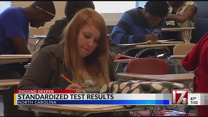 NC schools release standardized test data