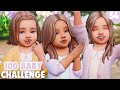 Les triplettes de lenfer   100 baby challenge sims 4  ep 54