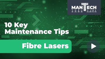 10 Essential Fibre Laser Maintenance Tips | #fibrelaser #metalcutting #lasertips