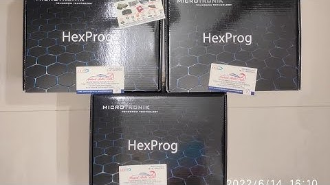 HEXPROG ECU TOOL FULL INDIAN VERSION MAHINDRA Md1 & 17c 63 , 17C55 READ & WRITE Successful 👌✌🇮🇳