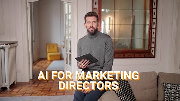 AI for Marketing Directors: Prompt & Video courses, Certifications and AI tools to Excel