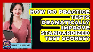 How Do Practice Tests Dramatically Improve Standardized Test Scores? - Junior Year Jumpstart