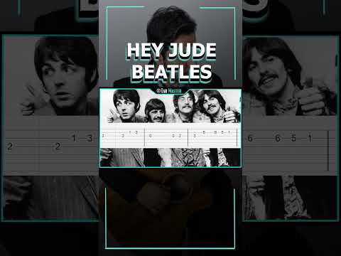 Hey Jude By Beatles Guitar Tutorial Tab Easy