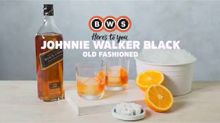 Johnnie Walker Black Old Fashioned - YouTube