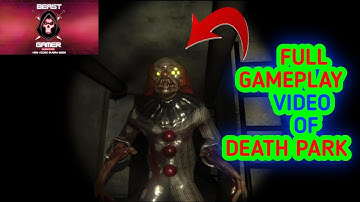 DEATH PARK:SCARY HORROR CLOWN -GAMEPLAY WALKTHROUGH PART 1-TUTORIAL(iOS; ANDROID)