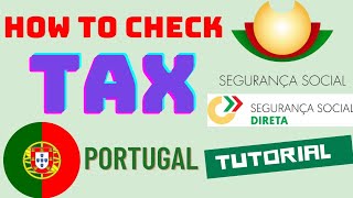 How to Check Social Tax in Portugal Niss