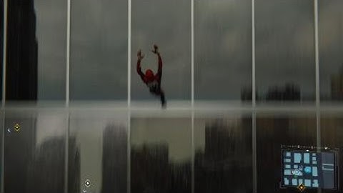 Hidden Twin Towers Reflection in Spider-Man