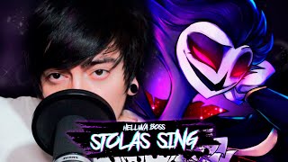 HELLUVA BOSS | STOLAS SINGS (Owl in a Cage) | Cover Español