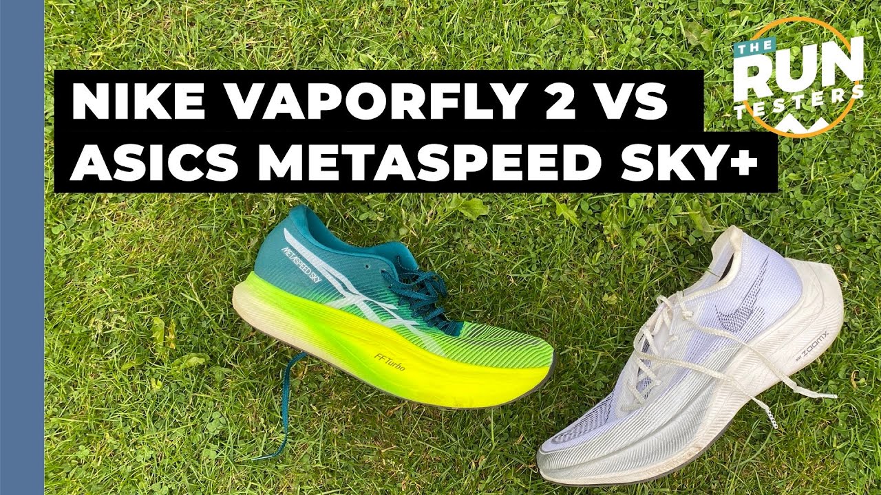 Asics Metaspeed Sky+ vs Nike Vaporfly NEXT% 2: Which carbon shoe should get? - YouTube