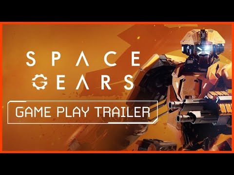 Space Gears 게임 플레이 트레일러｜Pre-alpha