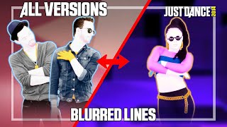 JUST DANCE COMPARISON - BLURRED LINES | CLASSIC X EXTREME