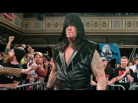 Undertaker celebrates Raw’s 25th Anniversary: Undertaker: The Last Ride extra