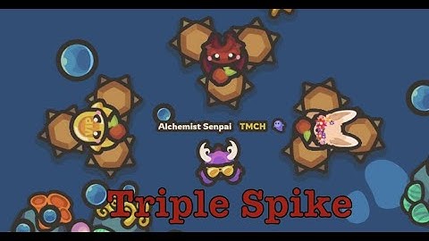 Triple Spike Compilation - Taming.io