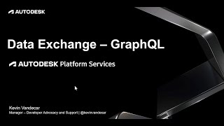 Introducing Autodesk Platform Services Data Exchange GraphQL API screenshot 5