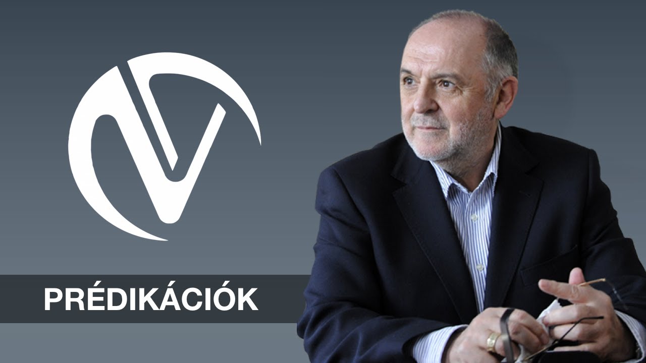 Hogyan lehet Istennel megbékülni? - Németh Sándor igehirdetése