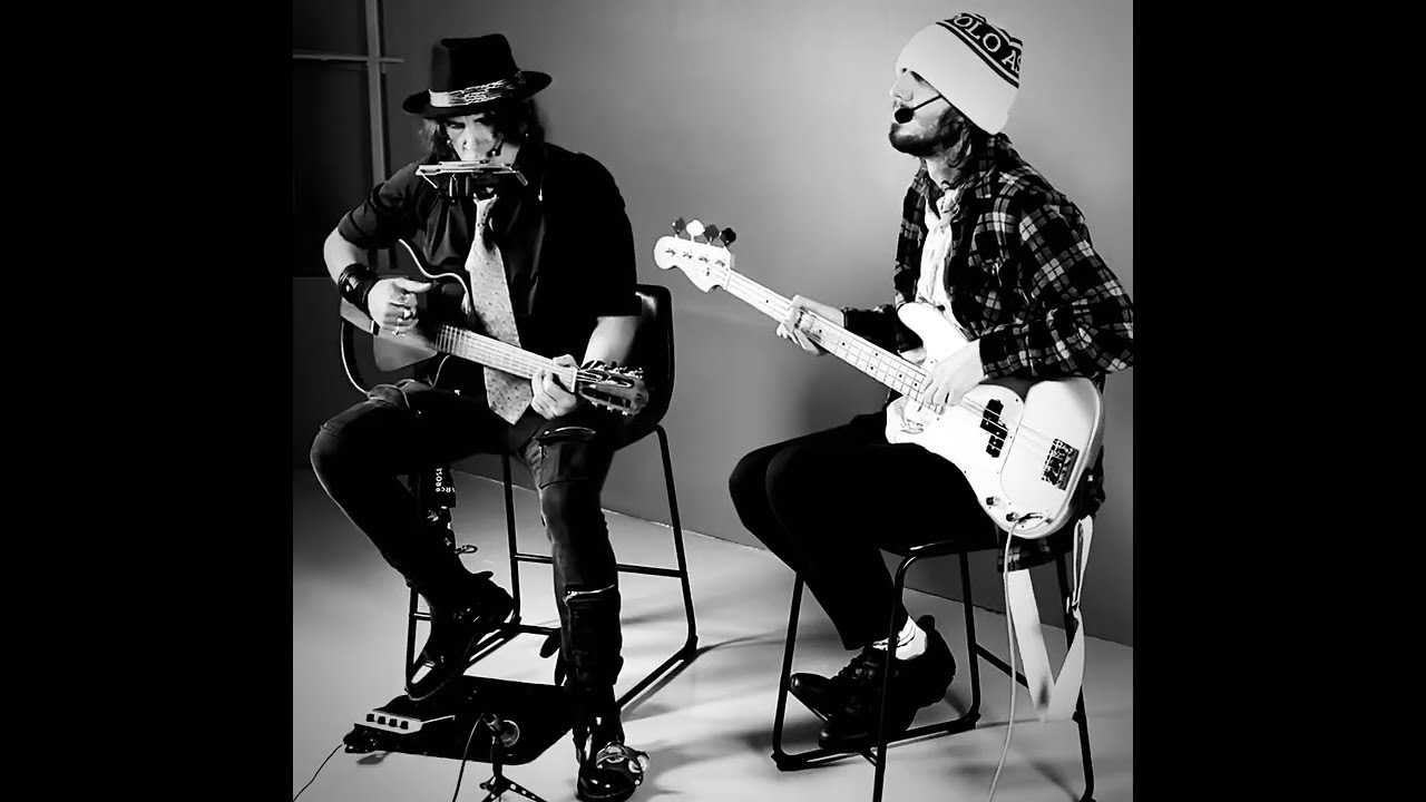 The Danny Nova Band - Crystal Clear (Live At Green Screen Studios)