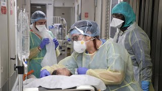 Coronavirus en France : 541 décès en milieu hospitalier en 24 heures, record absolu de cas graves