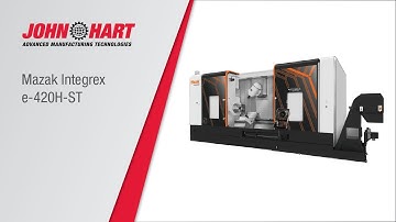 Mazak Integrex e-420H-II