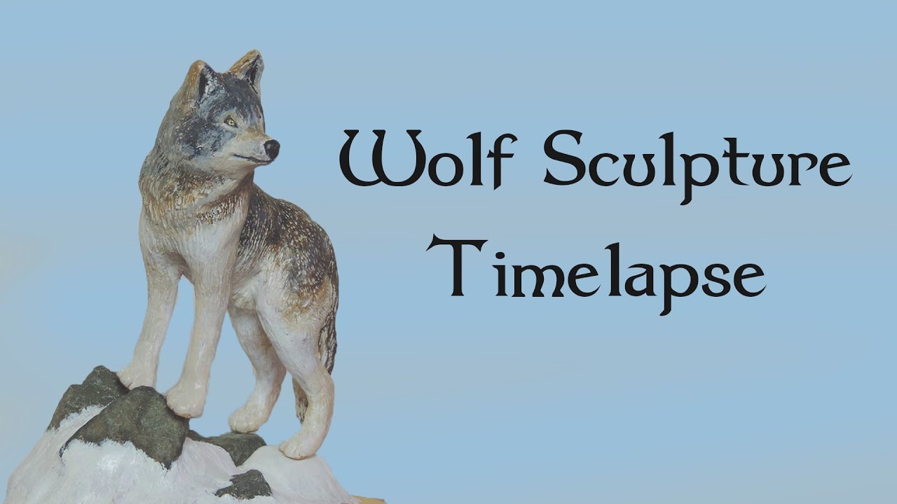 wolf sculpture youtube paper report