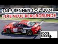 RootsRacing - NLS1+2 2021 mit der neuen Rekord Runde - Tim Schrick - Lucian Gavris - Subaru BRZ