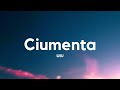 WIU - Ciumenta (Letra/Lyrics)