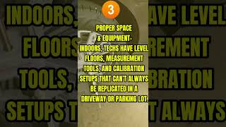 Why Calibrations Are Done Better Indoors