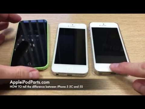 iPhone 55Cと5Sの違いを見分ける方法