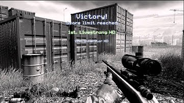 Sick Cod4 Trickshot