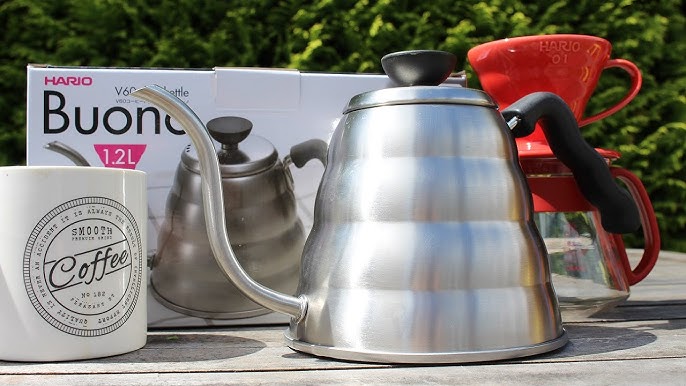 Hario V60 Drip Kettle Review 