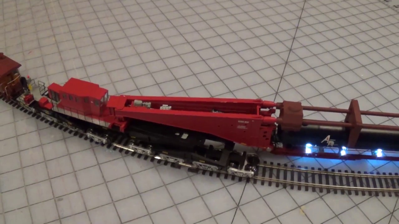 Modified Bachman Schnabel Car and Athearn caboose 2016Oct26 YouTube