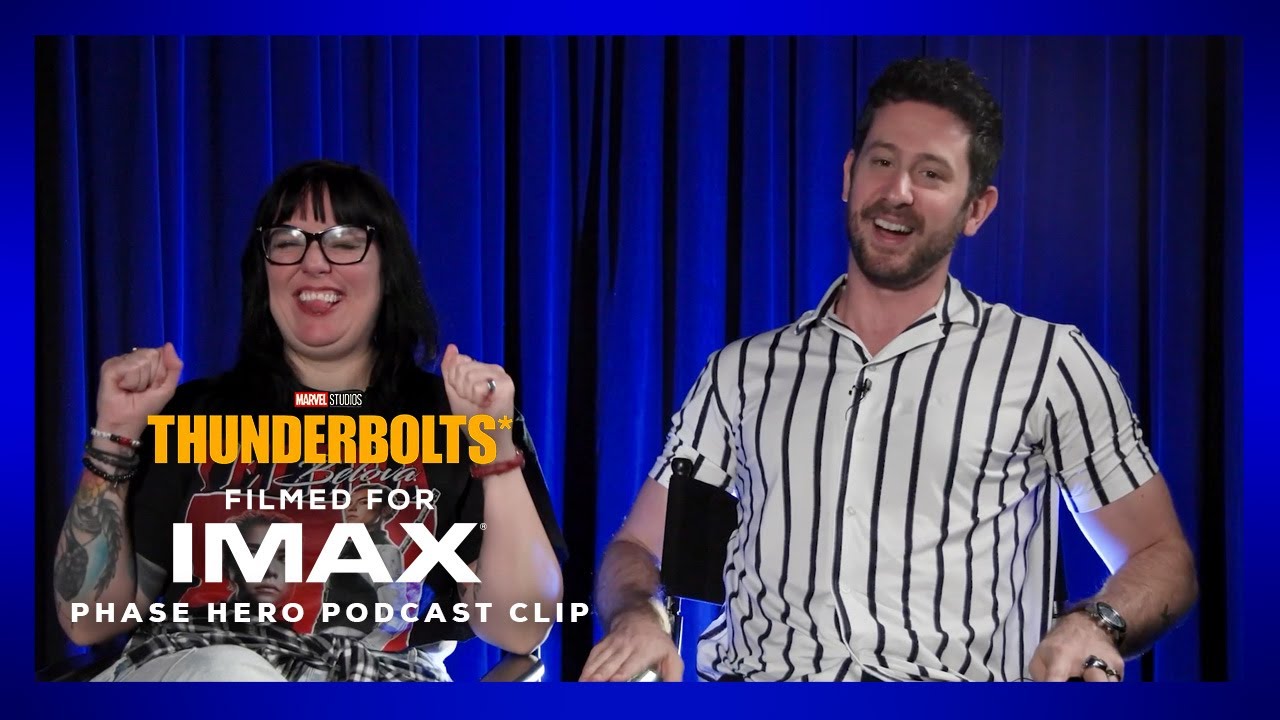 Phase Hero Sits with Thunderbolts* Director Jake Schreier to Talk Opening Shot in IMAX & More!