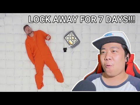 "I Spent 7 Days In Solitary Confinement | MrBeast" - Reaction!!