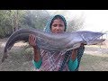 Bengali Boal Fish Kosha Recipe Delicious Fish Vuna Cooking Big Catfish Gravy Curry For Orphan Kids