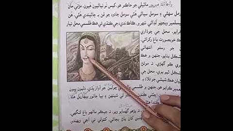 Online session Sindhi Class VII |Chapter 3 |Reading and Explanation Part 1..