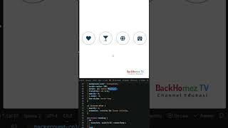 Modern Icon Style | Analisis HTML CSS #shorts #coding #css #javascript