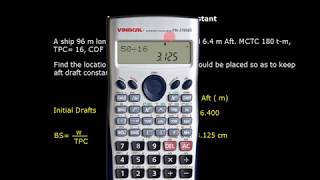 Famous SHIP STABILITY_TRIM_  KEEPING AFT DRAFT CONSTANT Wealth